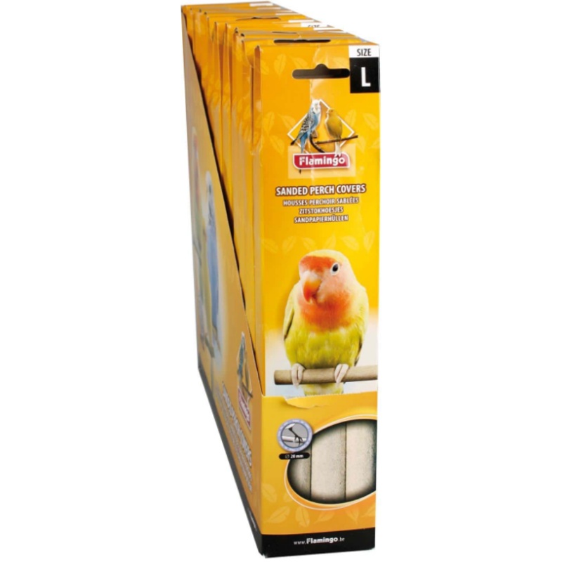 PERCH SAND PAPER COVER|Diam.18cm