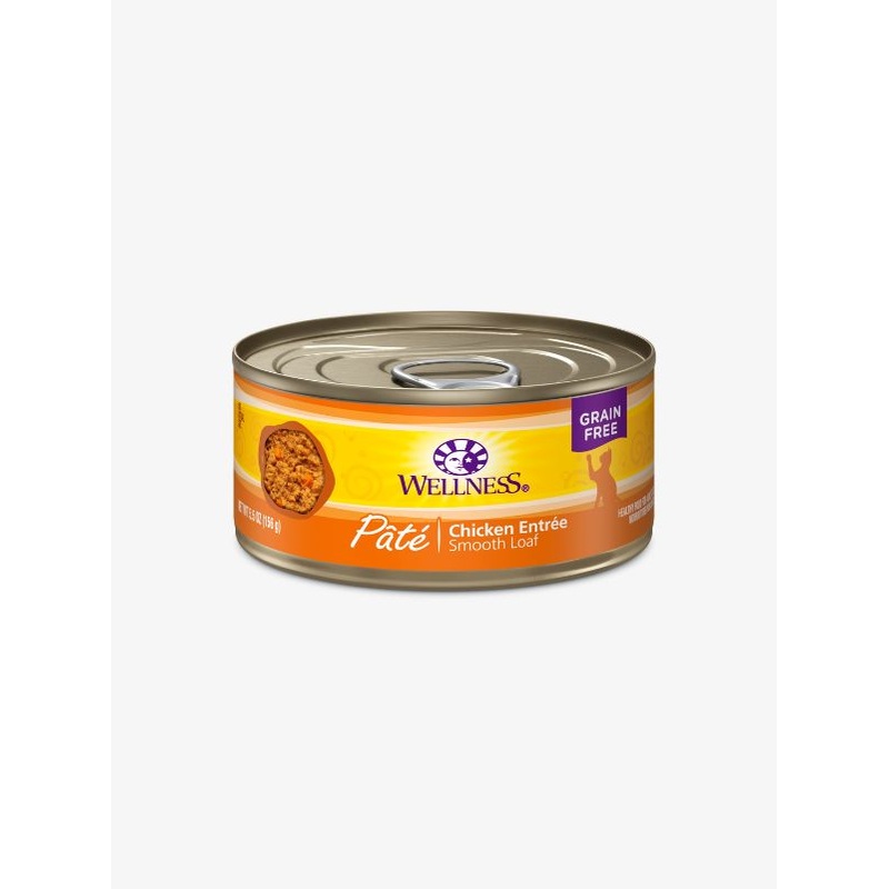 Wellness Complete Health Pate Chicken Wet Cat Food [Weight 5.5 oz]