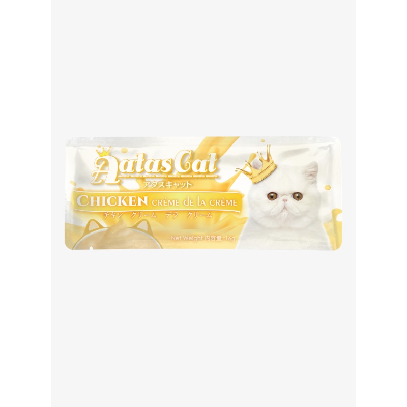 Aatas Cat Creme De La Creme Chicken Cat Treats 16g