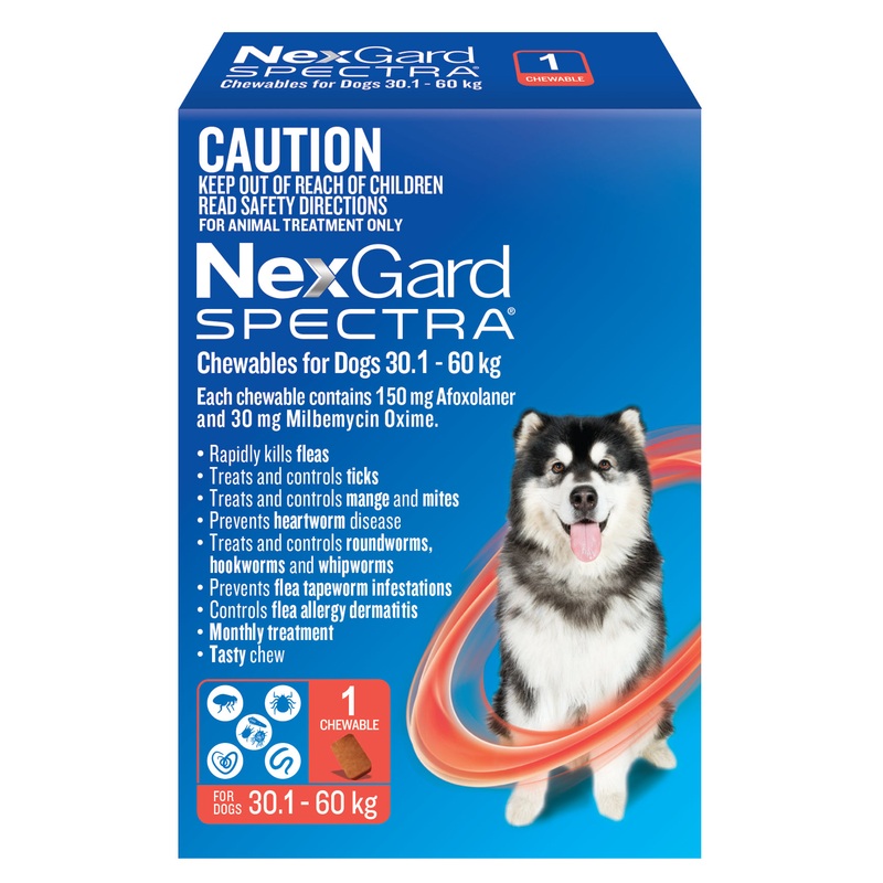 Nexgard Spectra Very Large dog 30.1-60kg