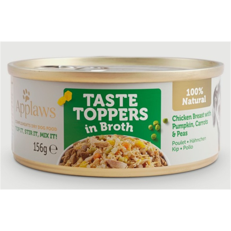 Applaws Dog Toppers Chicken And Veg 156g
