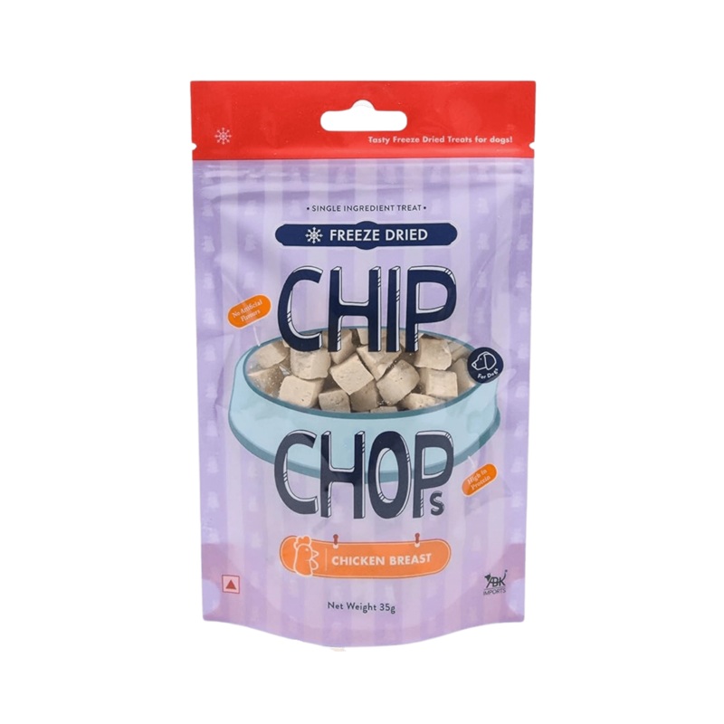 CHIP CHOP FREEZE DRIED CHICK BREAST
