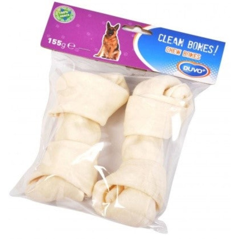 CLEAN BONE KNOTTED 2PCS   14CM