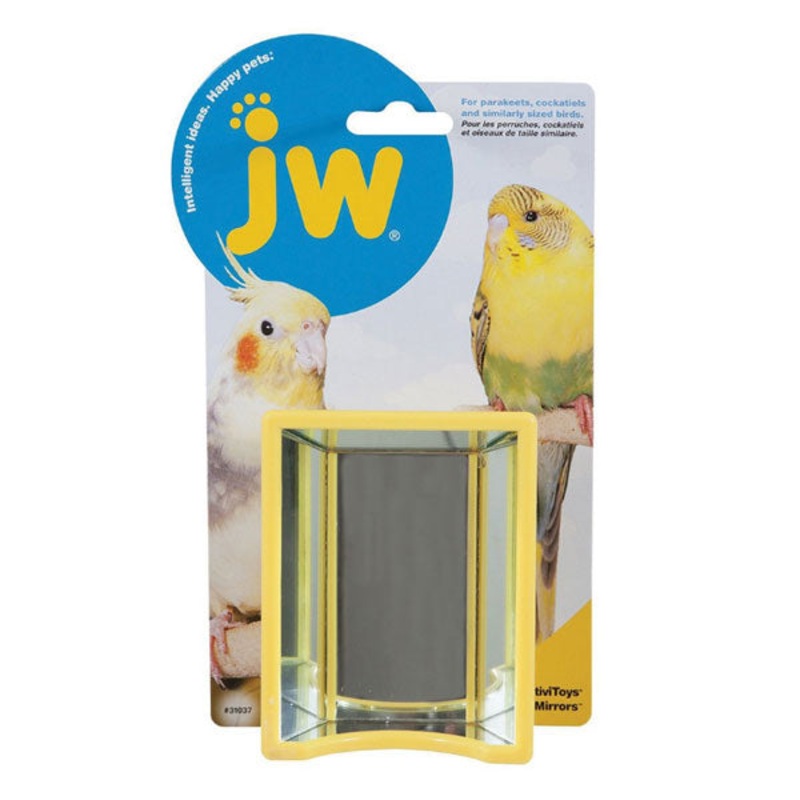 Hall of Mirrors Bird Toy