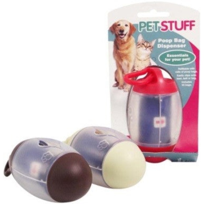 POOP BAG DISPENSER