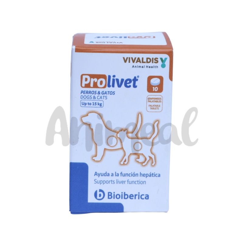 PROLIVET (0-15KG) TABLET