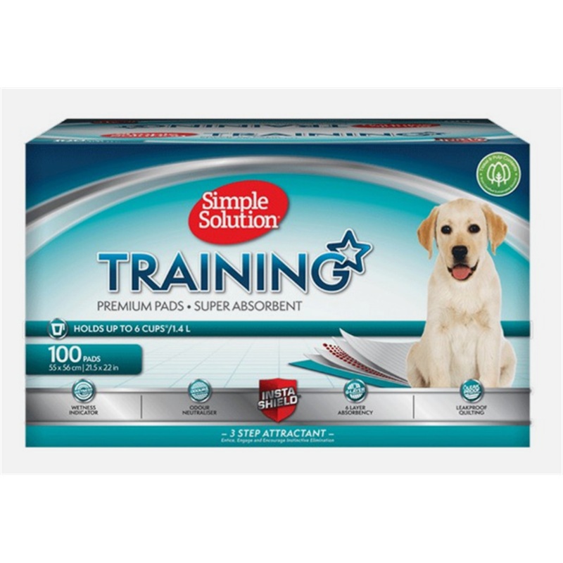 Simple Solution Training Pad 100pk