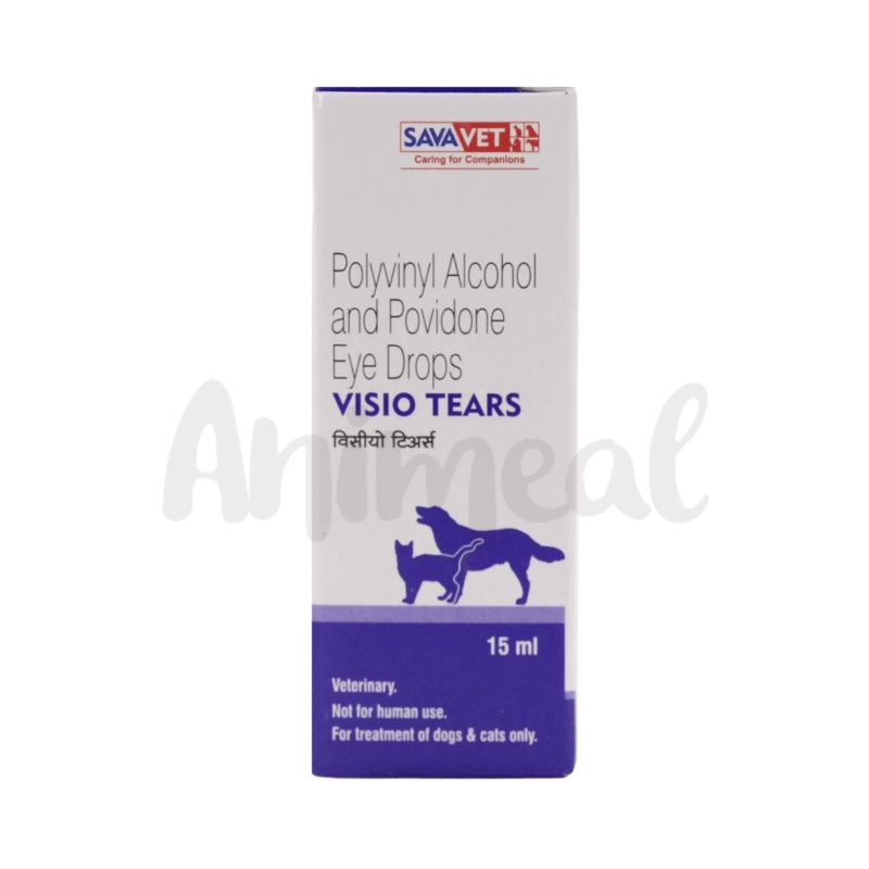 VISIO TEARS EYE DROPS