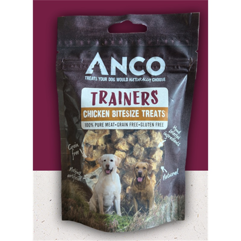 Anco Trainers Chicken 65g