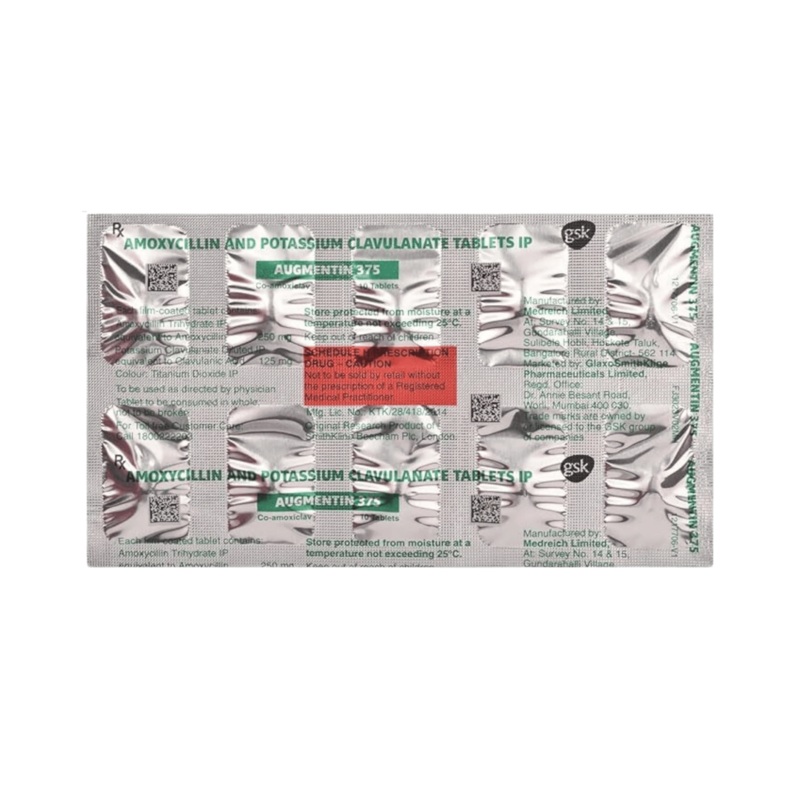 AUGMENTIN 375