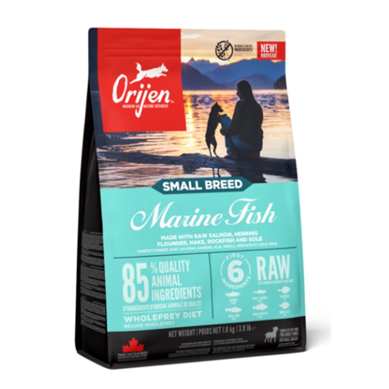 Orijen Small Breed Marine Fish 1.8kg