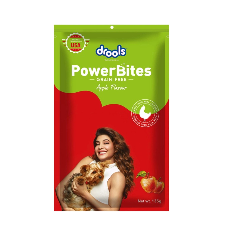 POWERBITES APPLE FLAVOUR