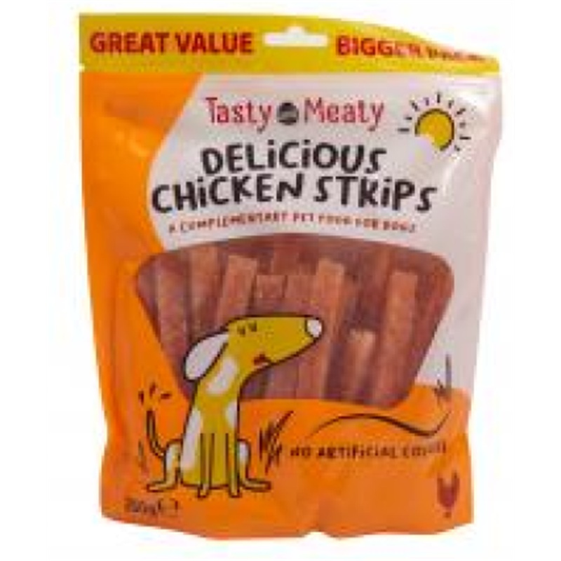 T M Chicken Strips 350g