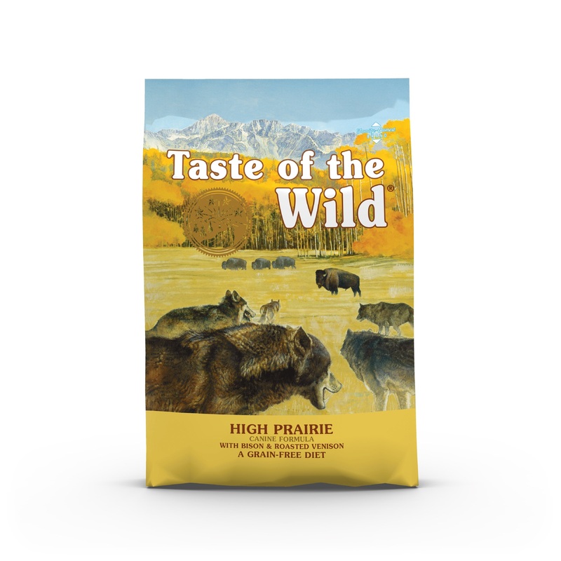 Taste of the Wild Dog High Prairie Bison and Venison Dry Food 12.2kg ^._.^