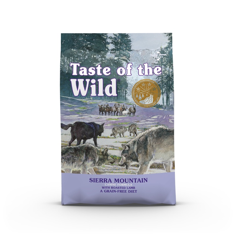 Taste of the Wild Dog Sierra Mountain Lamb Dry Food 12.2kg ^._.^