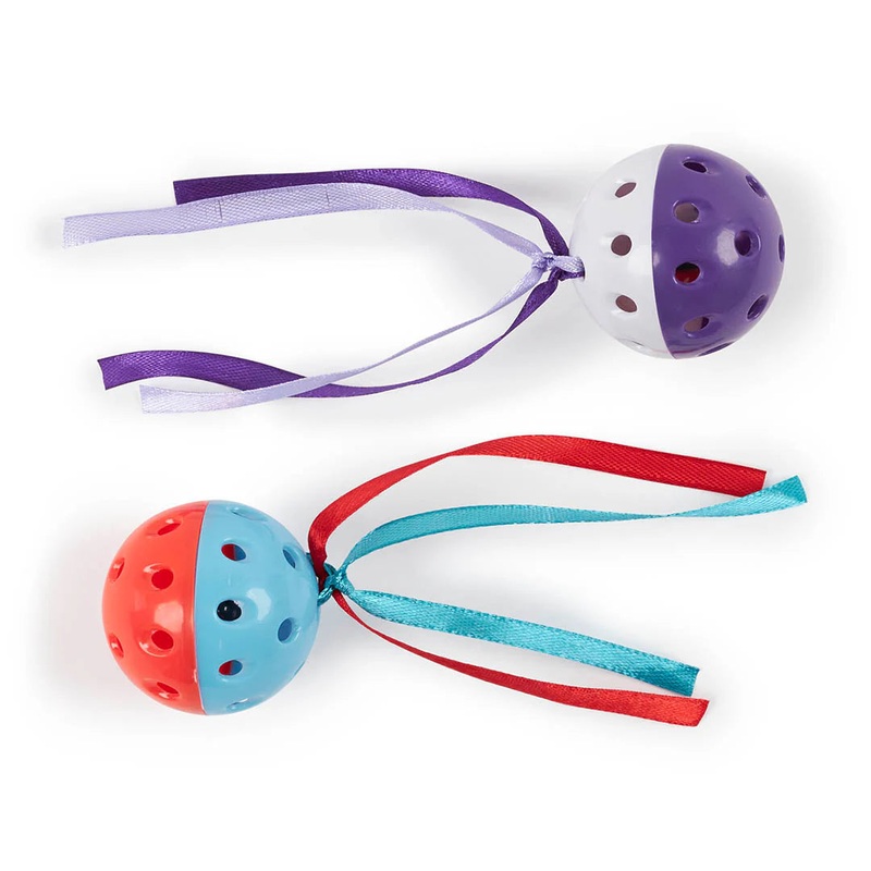 Kitty Streamer Ball Toy