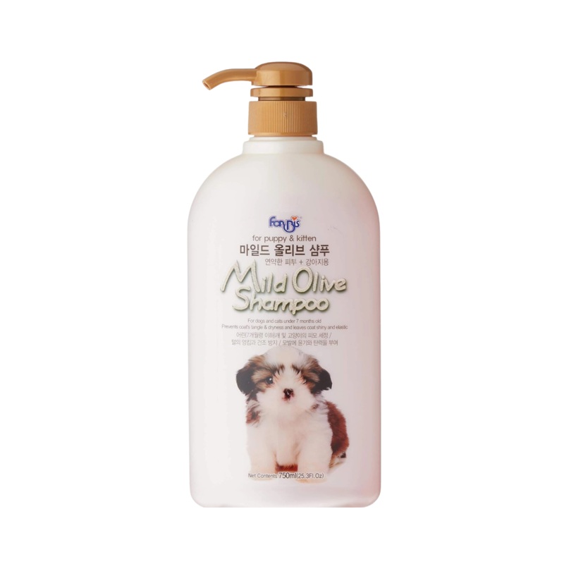 MILD OLIVE SHAMPOO