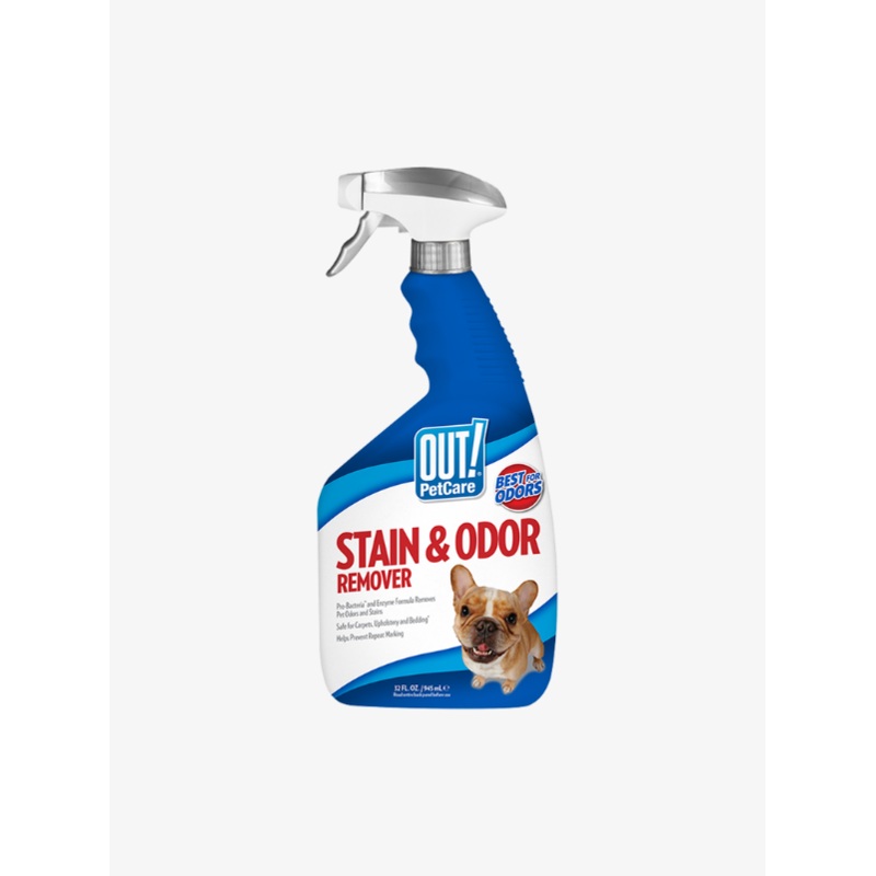 OUT! Stain & Odor Remover for Dogs & Cats 945ml