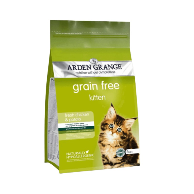 AG KITTEN CHIC & POTATO DRY FOOD (L)