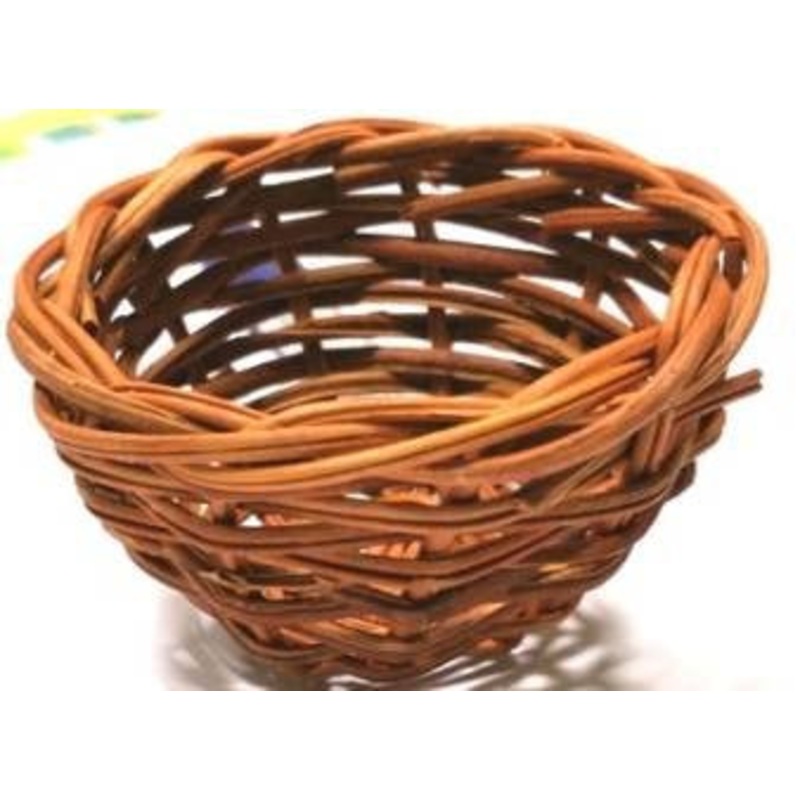 BROWN CANARY NEST  9cm| 9cm
