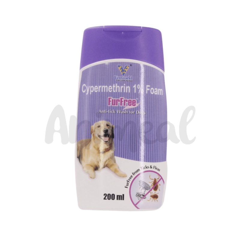 FURFREE SHAMPOO (L)