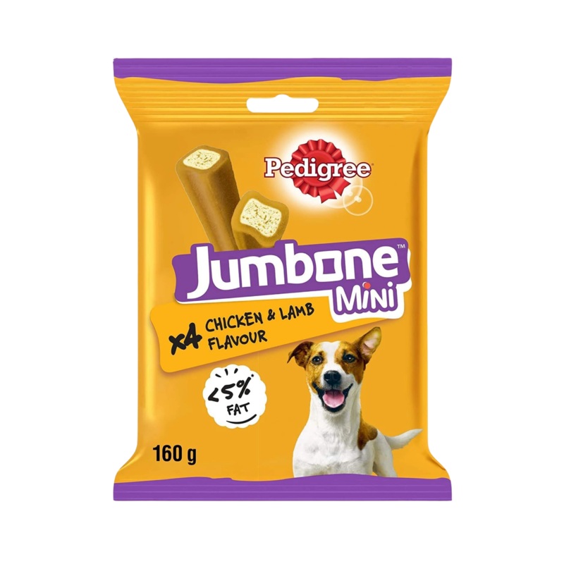 PEDIGREE JUMBONE MINI CHIC & LAMB TREAT