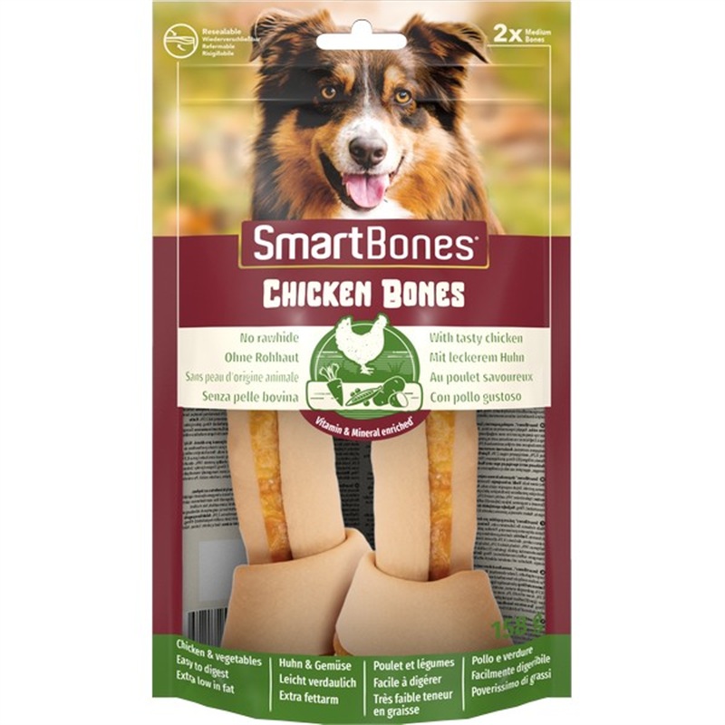 SmartBones Chicken Medium Bones (2Pk)