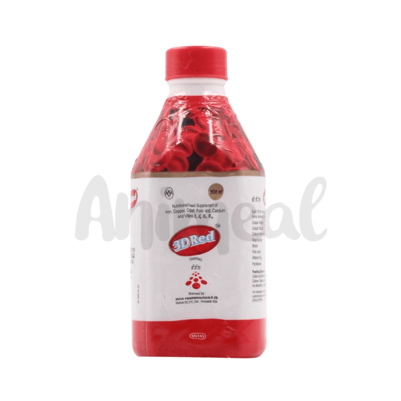 3D RED SYRUP