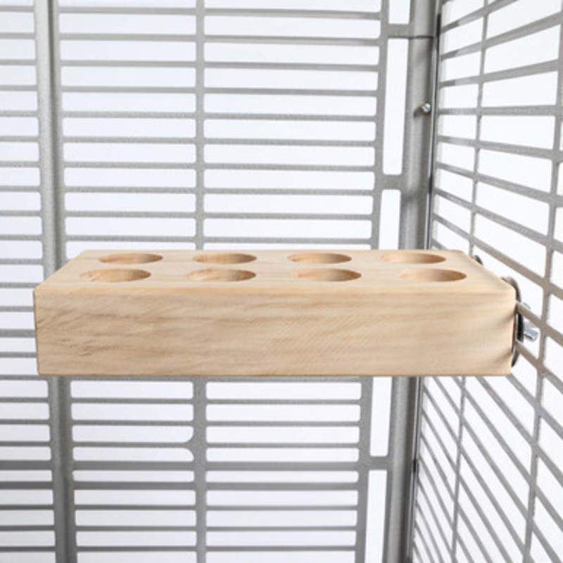 Foraging Platform Parrot Perch Large