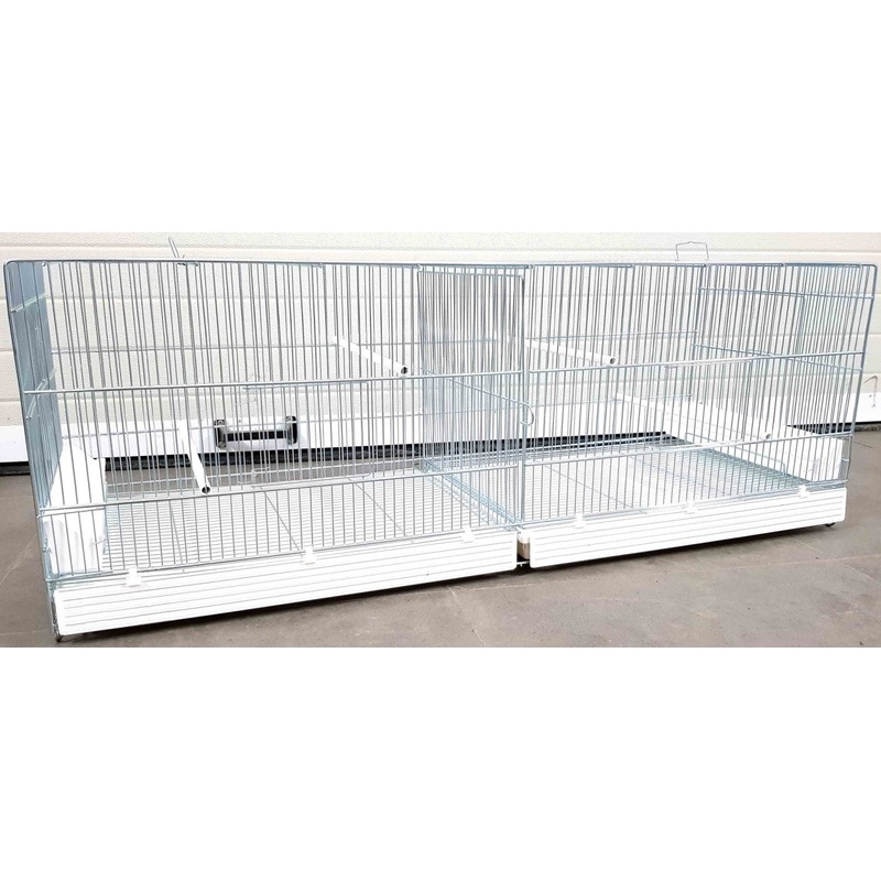 GABBIA COVA 120 ZINCATA|120x40x44cm