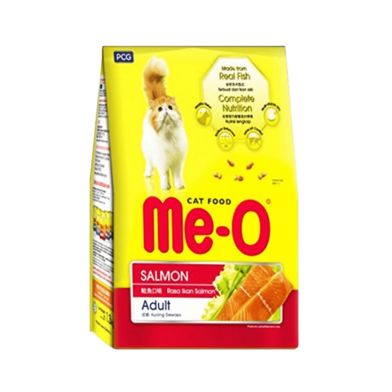 ME-O ADULT SALMON DRY FOOD (XL)