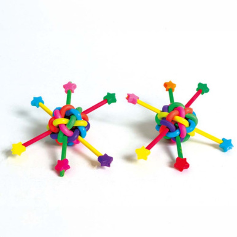 Out of This World Parrot Foot Toy Pack of 2