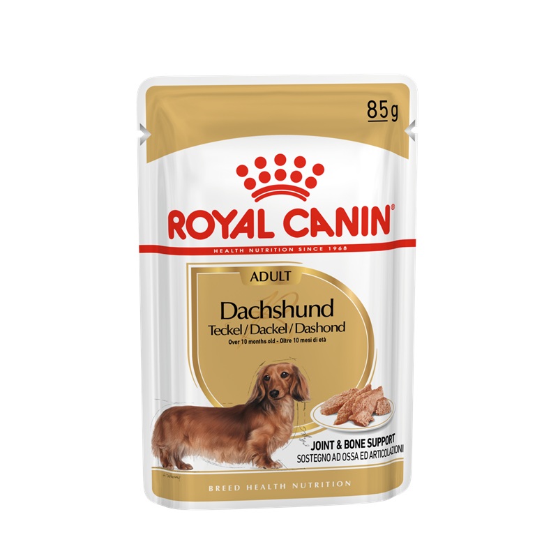 Royal Canin Dog Pouch Dachshund 12pk