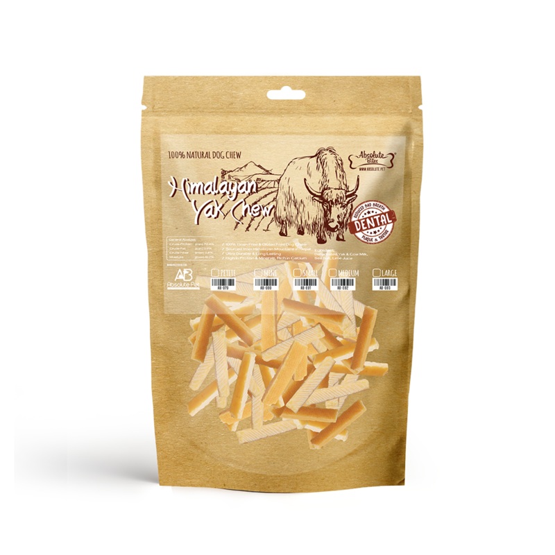 Absolute Bites Himalayan Yak Chew Petite 120g