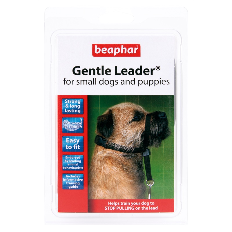 Beaphar Gentle Leader for Small Dogs and Puppies Black