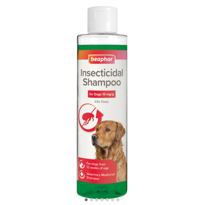 Beaphar Insecticidal Dog Flea Shampoo