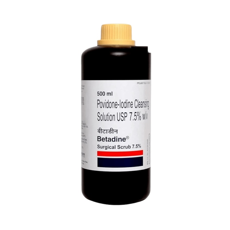 BETADINE SURGICAL SCRUB (L)