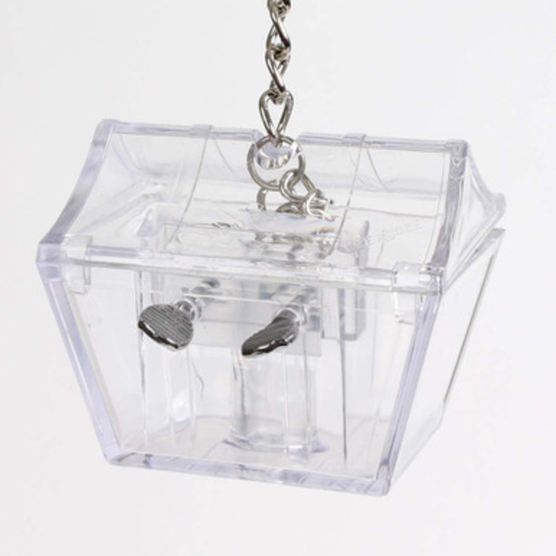 Creative Foraging Parrot`s Treasure Parrot Toy