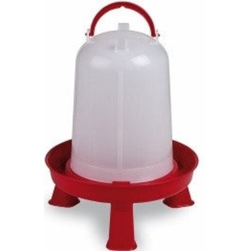 ECO CHICKEN DRINKERS 5L|Green|Red