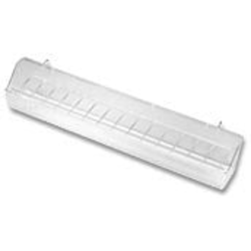 FEEDER WITH HOOKS|WHITE|TRANSPARENT
