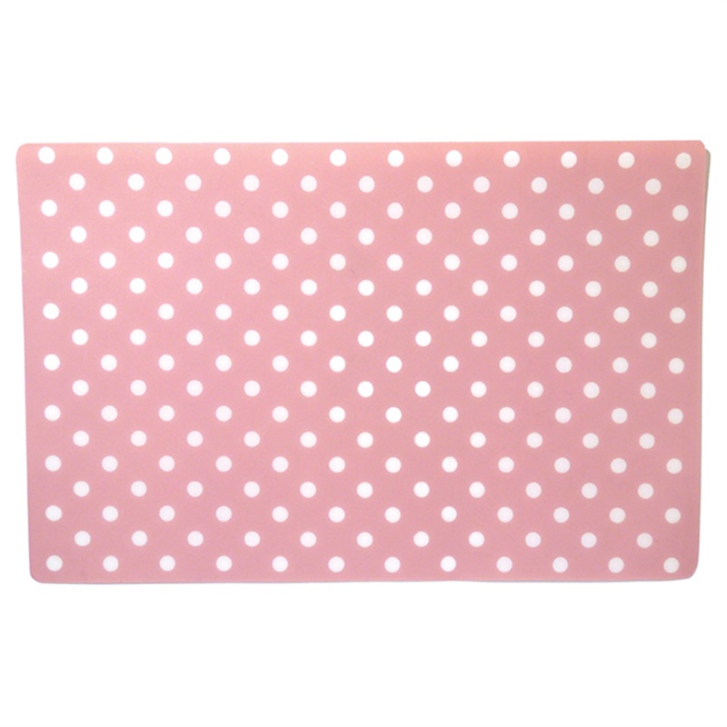 Pp Pink Polka Dot Placemat