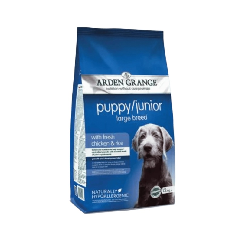 AG LARGE PUPPY JUNIOR DRY FOOD (S)
