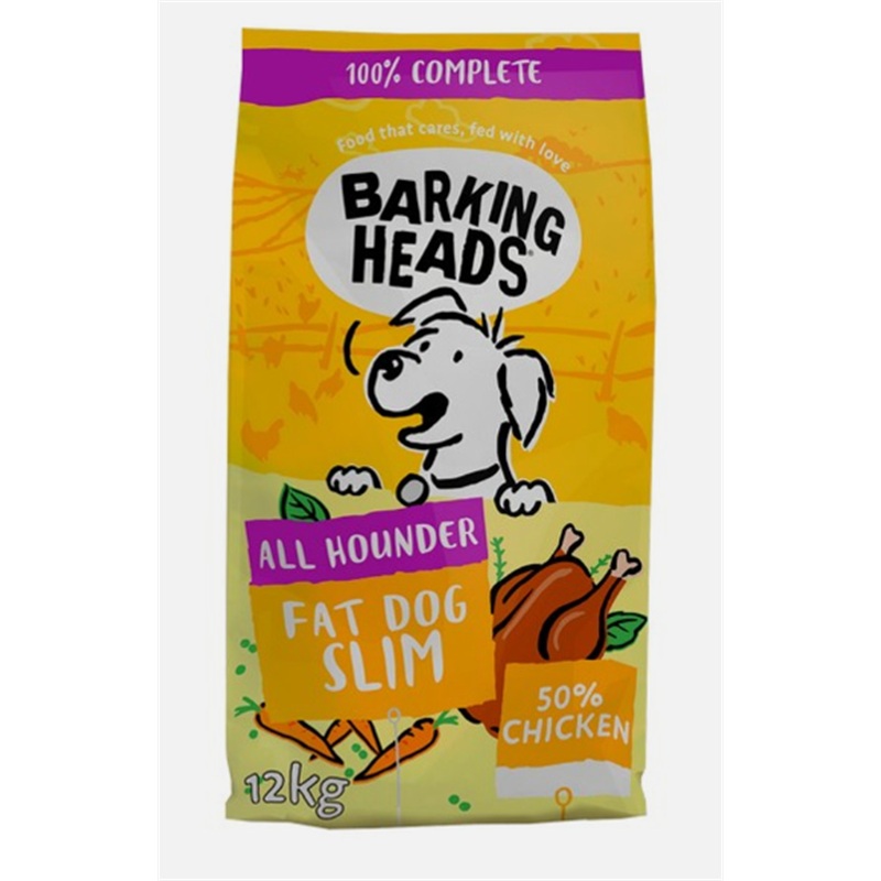 Barking Heads Fat Dog Slim Chicken12kg
