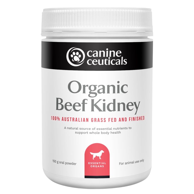 CanineCeuticals Organic Beef Kidney 150g