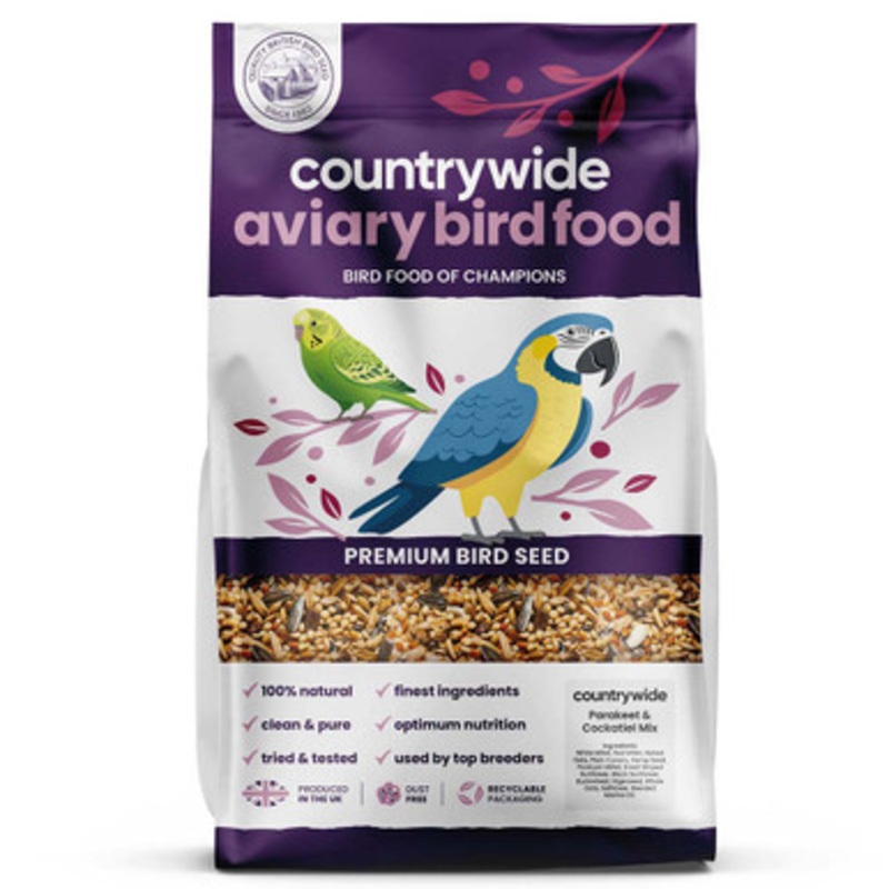 Countrywide Special Budgie Food 20/80 Seed Mix 20kg