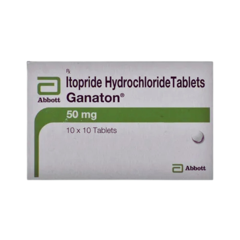 GANATON-50MG TABLET