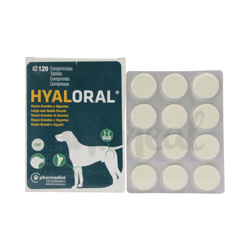 HYALORAL LARGE & GAINT BREED TABLET