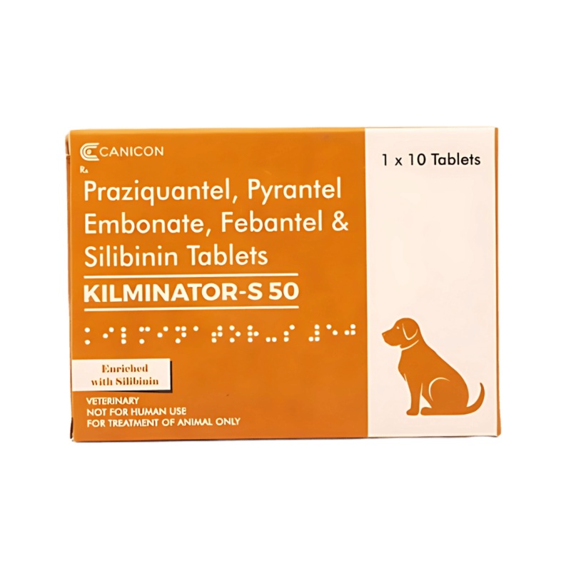KILMINATOR-S 50 TABLET