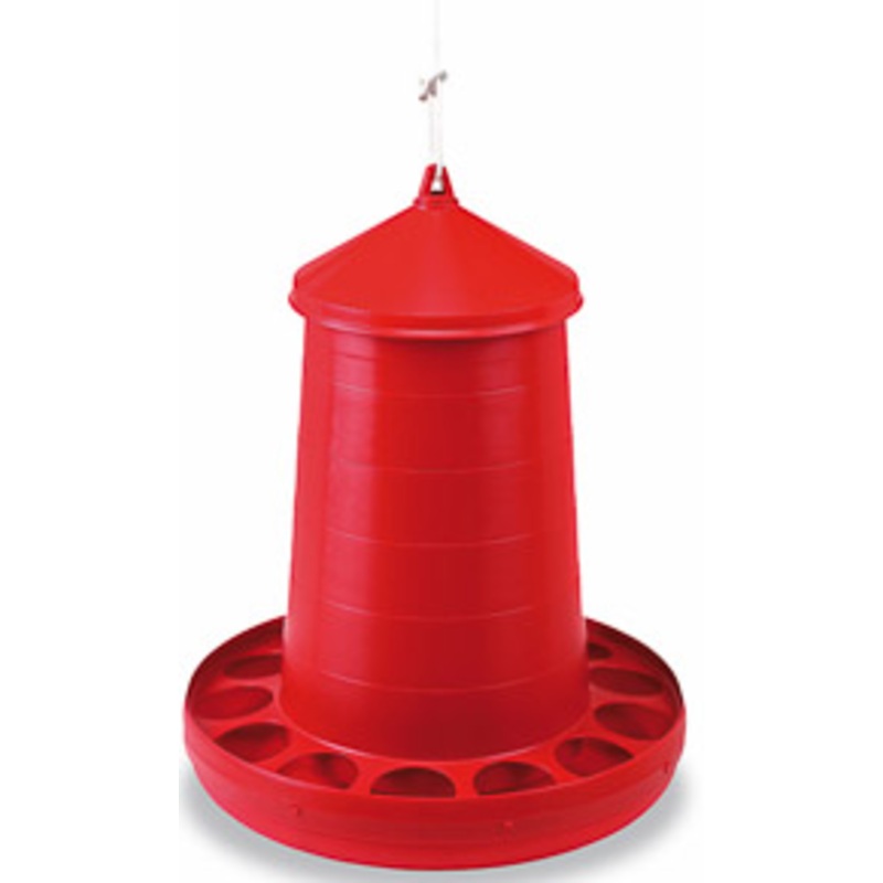 PLASTIC POULTRY FEEDER|24  x 28cm|29.5  x 31cm|37  x 39cm|45.7  x 42.5cm|45.7  x 55.2cm