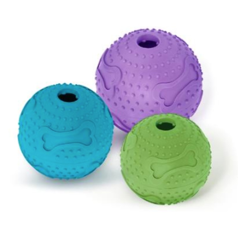 Rubber Treat Ball|Medium|Large|X Large